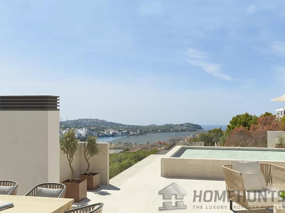 4 Bedroom Apartment in Santa Ponsa 14