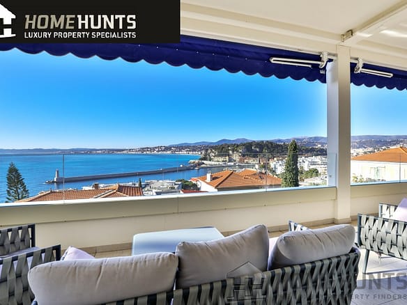 3 Bedroom Apartment in Nice - Mont Boron 24