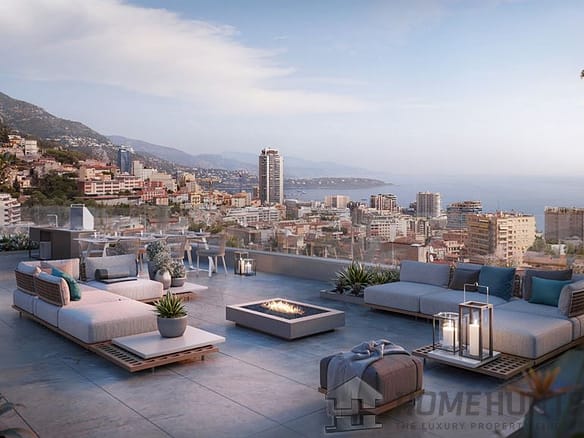2 Bedroom Apartment in Beausoleil 9