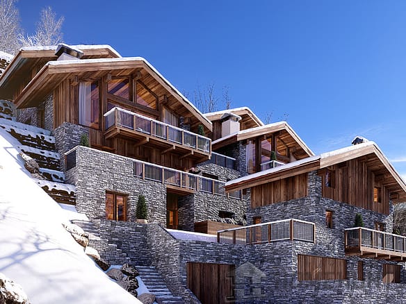 7 Bedroom Chalet in St Martin Bellevue 7