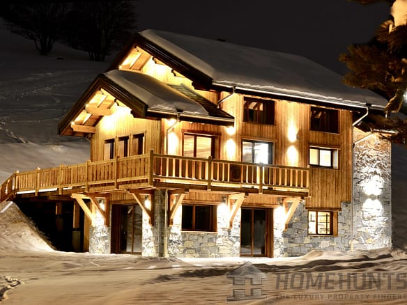 7 Bedroom Chalet in Le Corbier 22