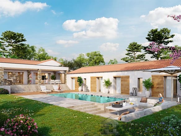 4 Bedroom Villa/House in Tourrettes 5