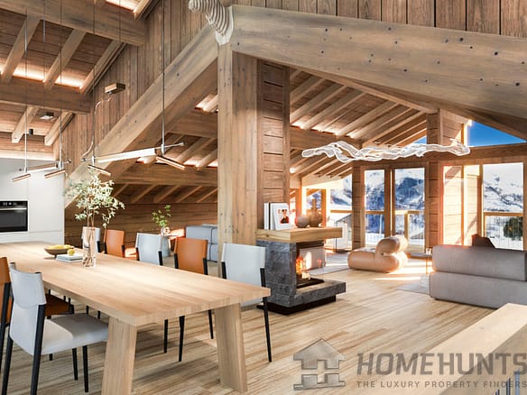 6 Bedroom Chalet in Les Menuires 3
