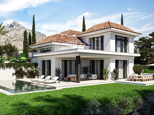 4 Bedroom Villa/House in The Golden Mile 16