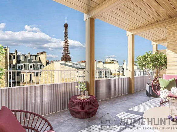 3 Bedroom Apartment in Paris 16th (Trocadéro – Etoile – Passy) 4