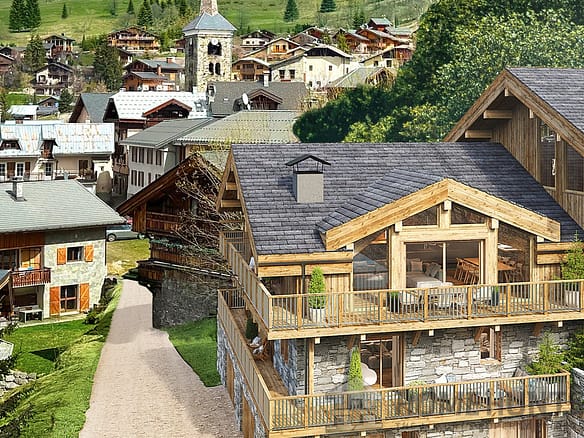6 Bedroom Chalet in St Martin De Belleville 5