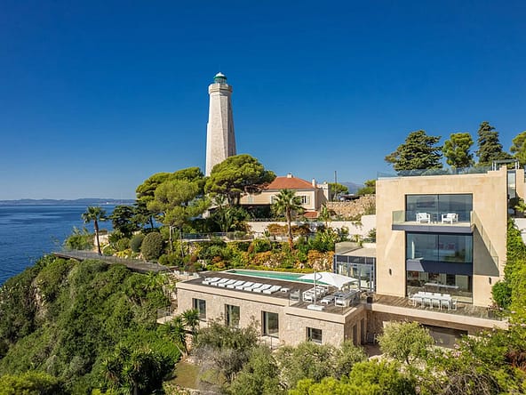 Cap Ferrat Villa