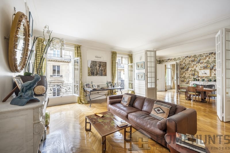 4 Bedroom Apartment in Paris 8th (Golden Triangle - Parc Monceau) 22