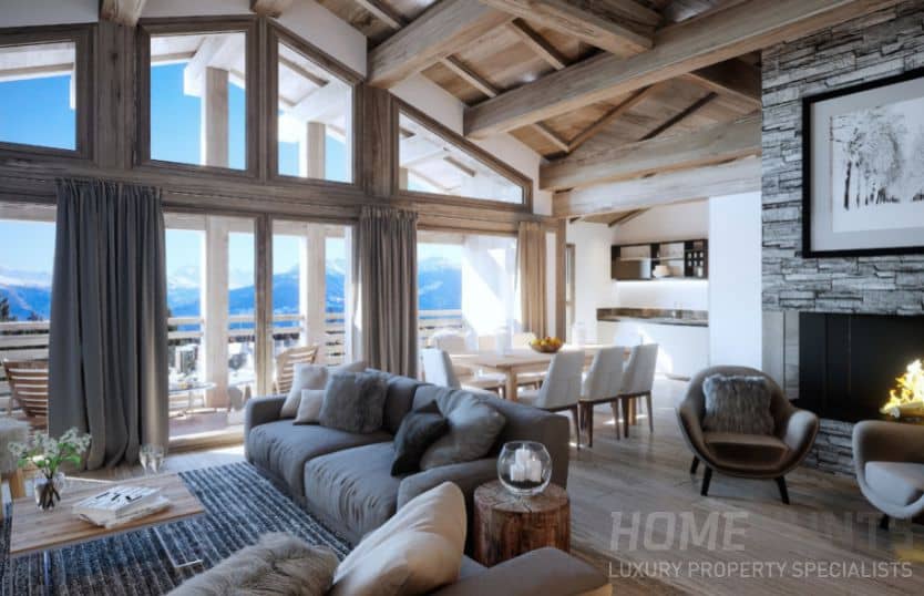 Portes du Soleil in Focus: Best Ski Chalets & Apartments You Can Buy 3