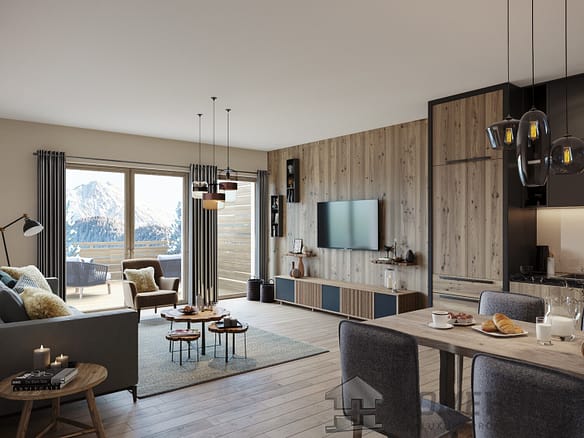 4 Bedroom Chalet in Meribel 28