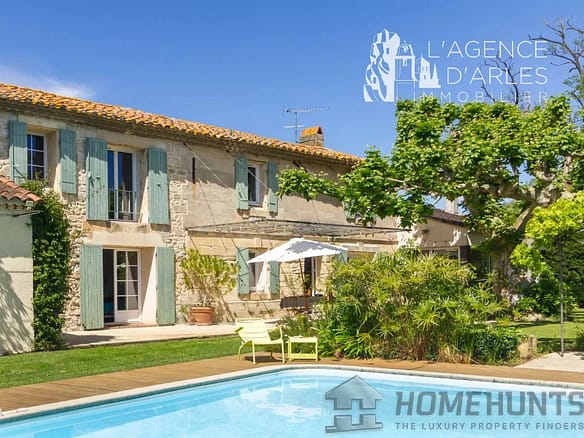 4 Bedroom Villa/House in Arles 28