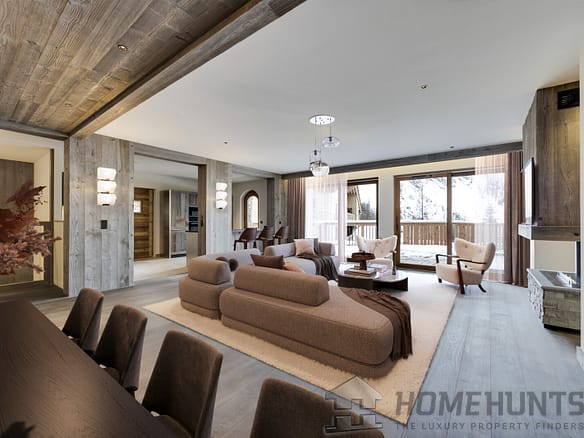 4 Bedroom Apartment in Val D'isere 9