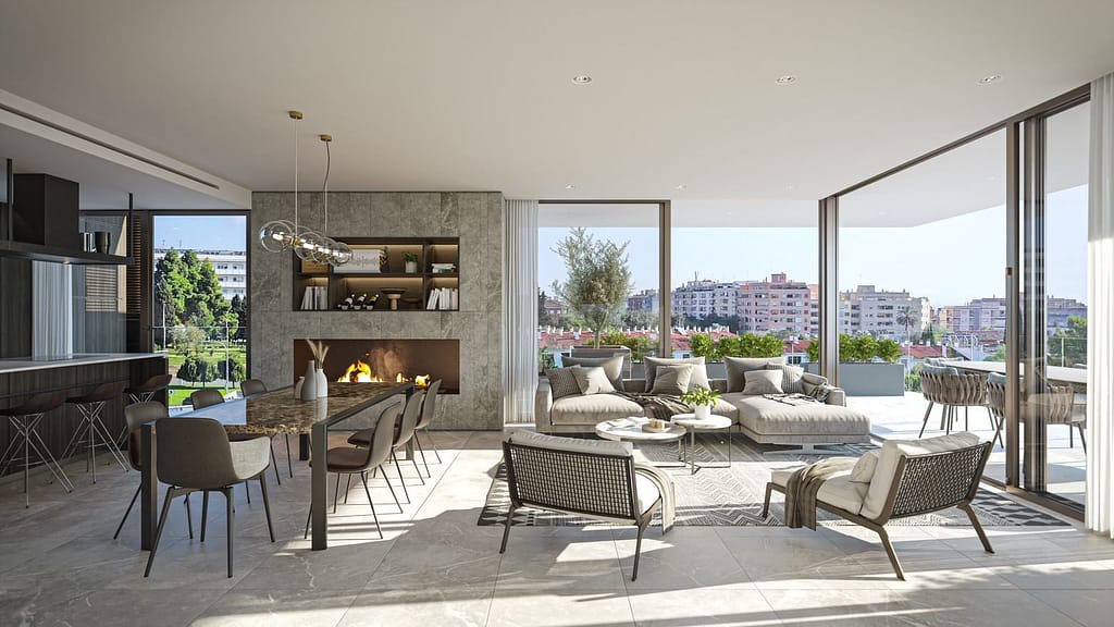 View from a Palma Apartment