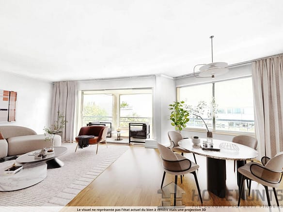 2 Bedroom Apartment in Paris 16th (Trocadéro – Etoile – Passy) 3