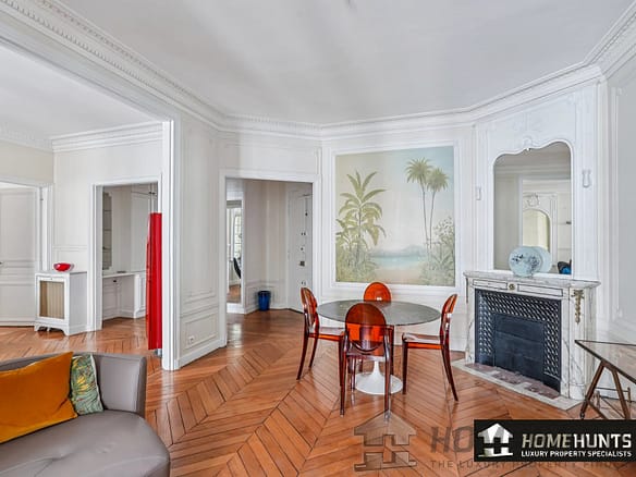3 Bedroom Apartment in Paris 16th (Trocadéro – Etoile – Passy) 6