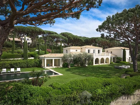 6 Bedroom Villa/House in Saint Tropez 18