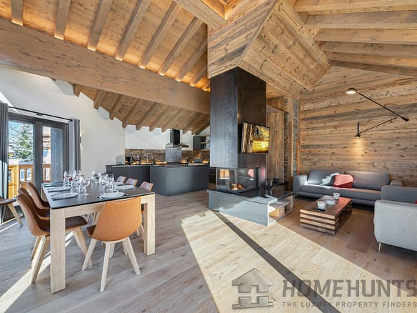 4 Bedroom Apartment in Meribel 4