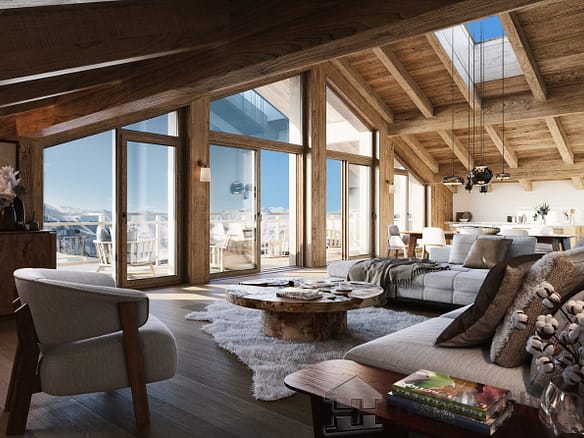 4 Bedroom Apartment in Alpe D’huez 9