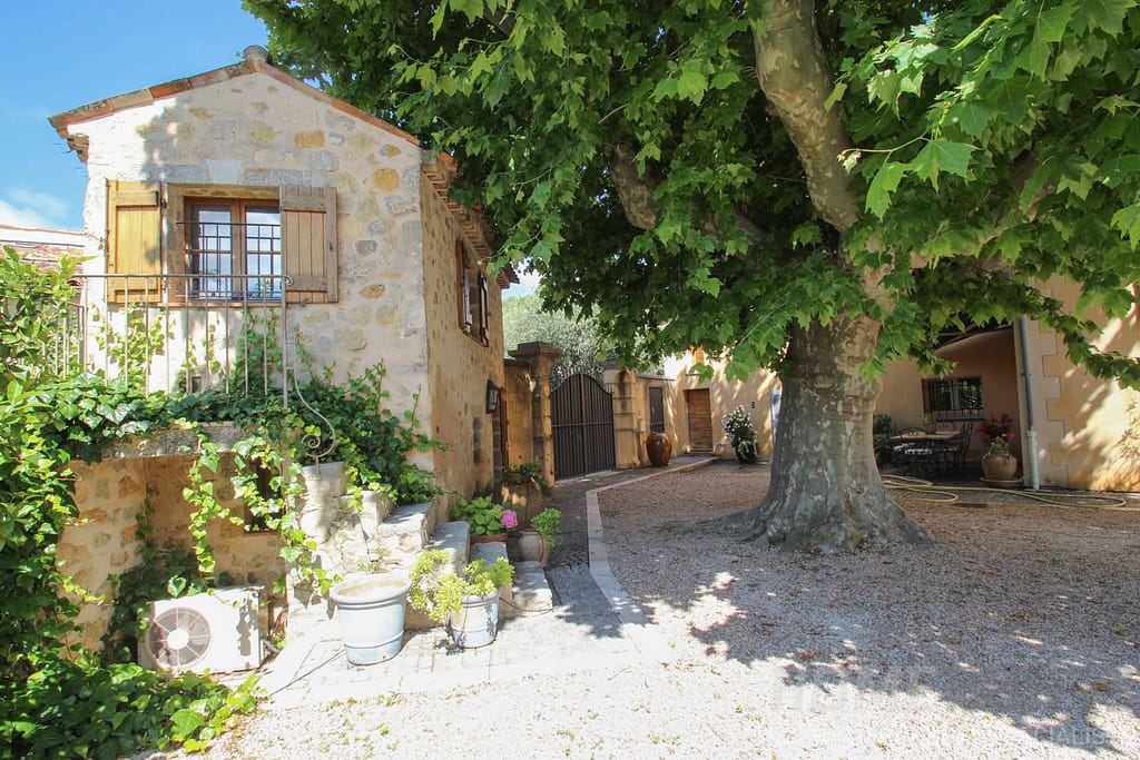 House hunting in France - Fayence