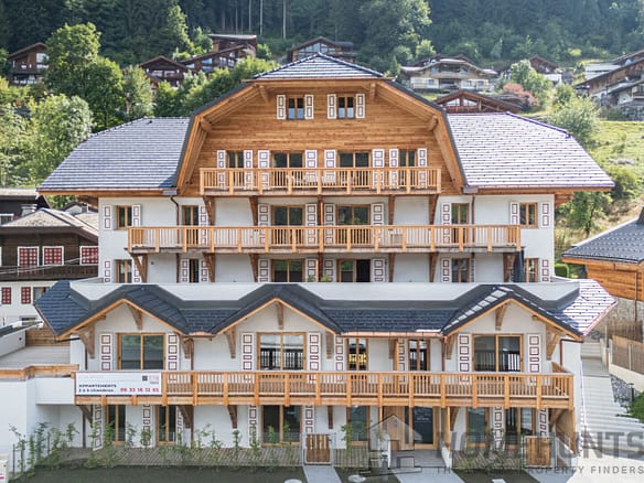 3 Bedroom Apartment in Morzine 14