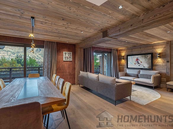 4 Bedroom Apartment in Meribel 3