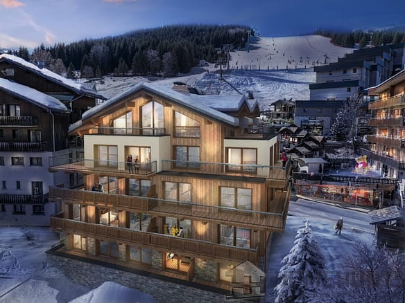 3 Bedroom Apartment in Courchevel 32
