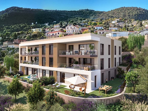 4 Bedroom Apartment in Beausoleil 2