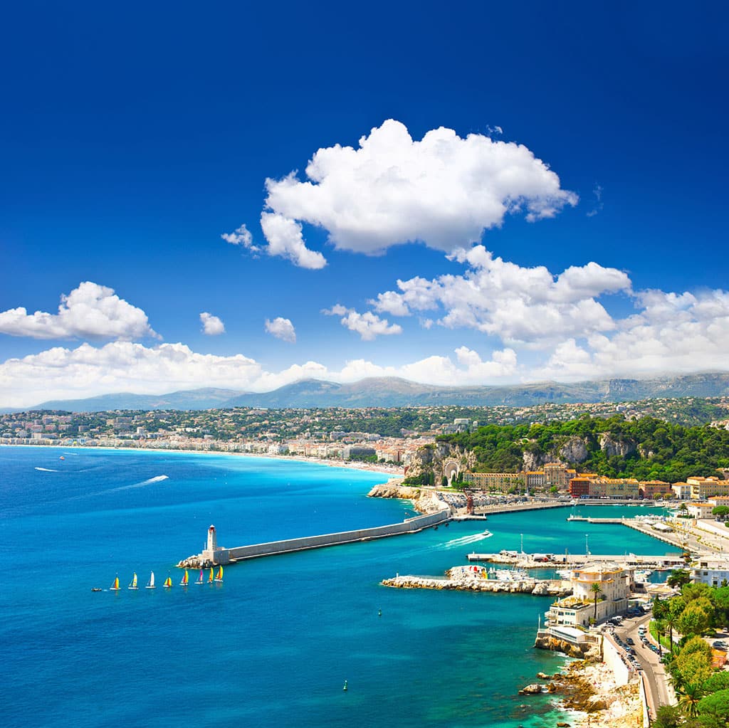 property guide to nice, france
