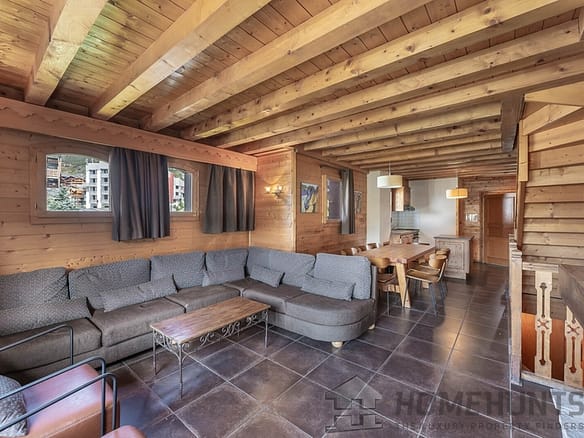 3 Bedroom Apartment in Val Thorens 2