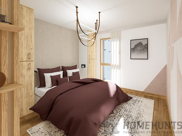 1 Bedroom Apartment in Chamonix 12