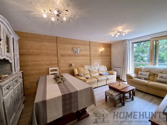 3 Bedroom Apartment in Courchevel 20
