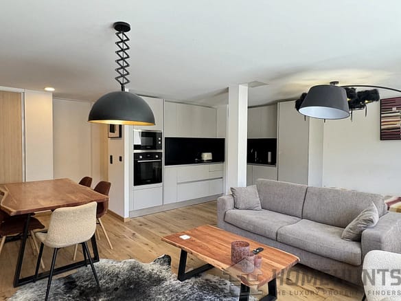 2 Bedroom Apartment in Courchevel 2