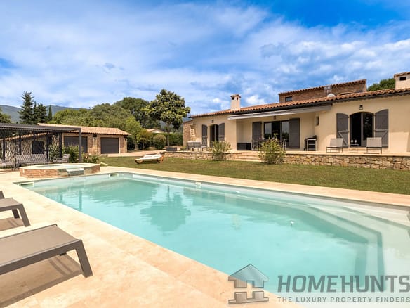 4 Bedroom Villa/House in Chateauneuf Grasse 4