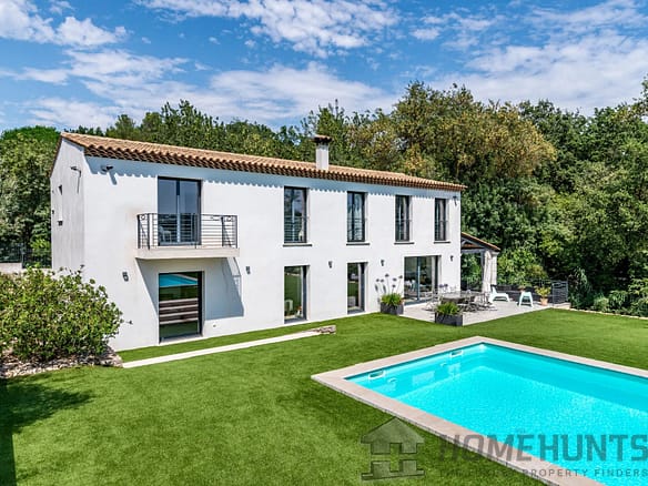 4 Bedroom Villa/House in Chateauneuf Grasse 36