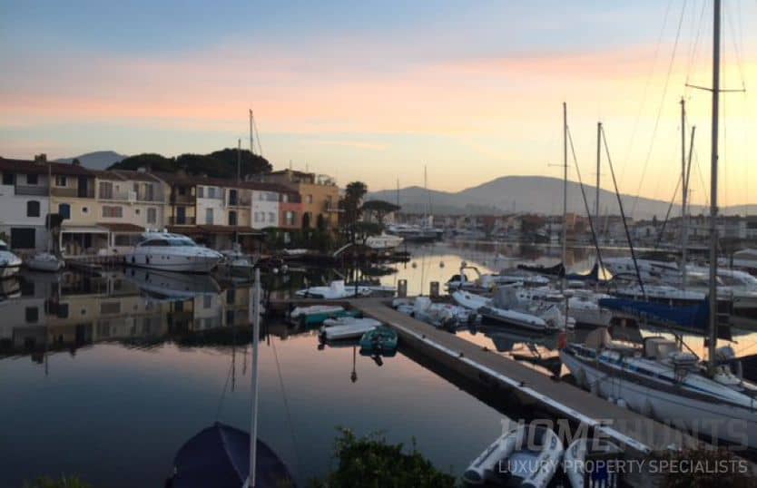 Property for sale in port grimaud, france