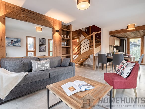 3 Bedroom Apartment in Chamonix 7