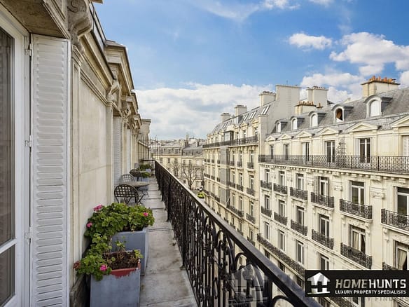 Apartment For Sale in Paris 8th (Golden Triangle - Parc Monceau) 13