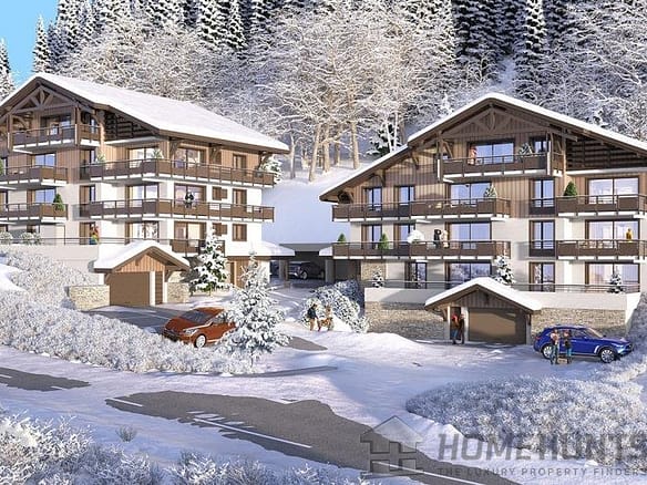 Apartment For Sale in Montriond 22