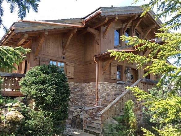 Chalet For Sale in Megeve 11