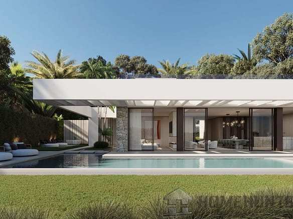 Villa/House For Sale in Nueva Andalucía 34