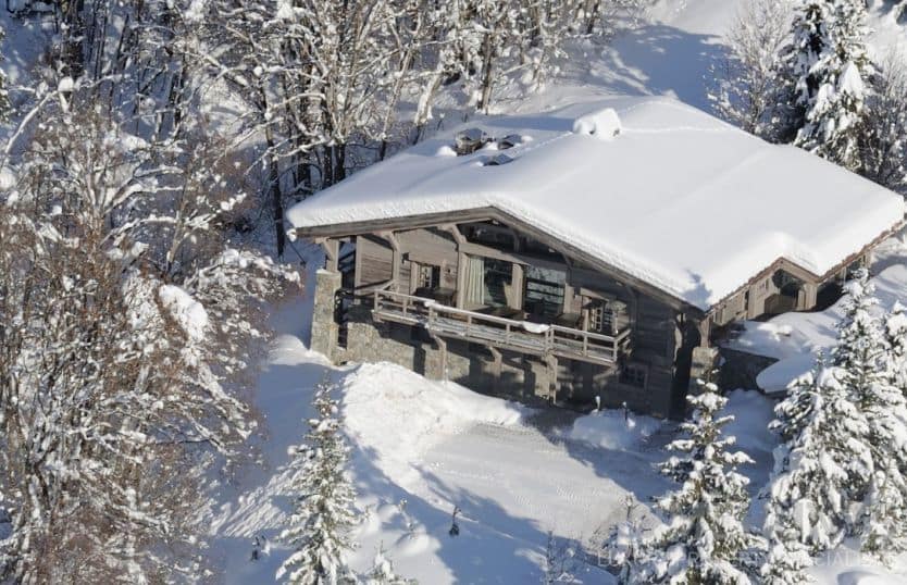 Ski Chalets for Sale in the French Alps