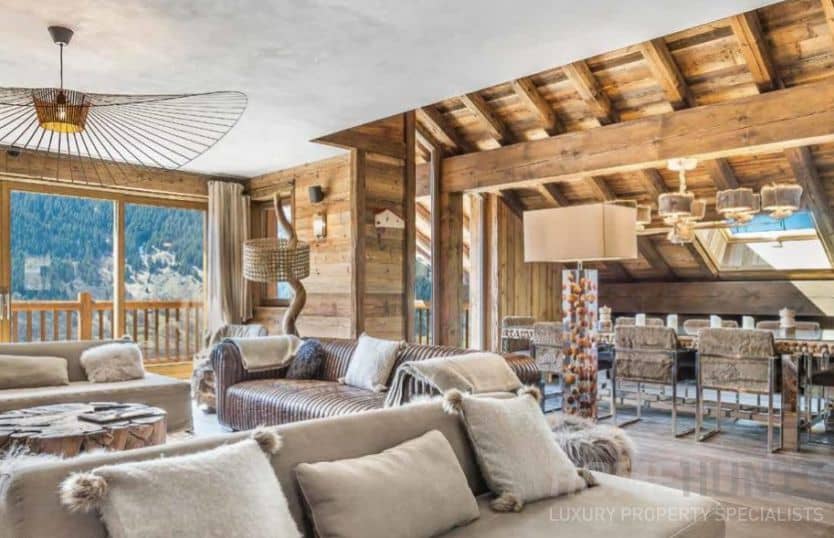 luxury property for sale in val d'Isere